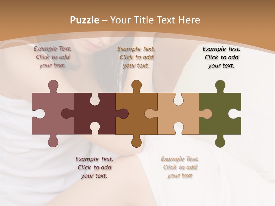 Bed Negative Cheating PowerPoint Template