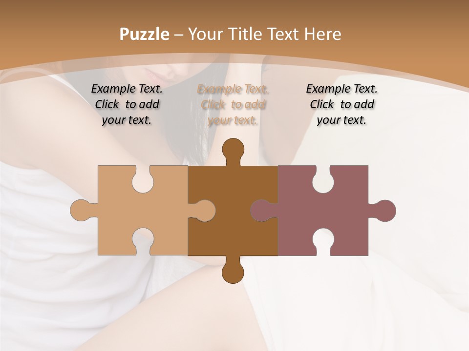 Bed Negative Cheating PowerPoint Template