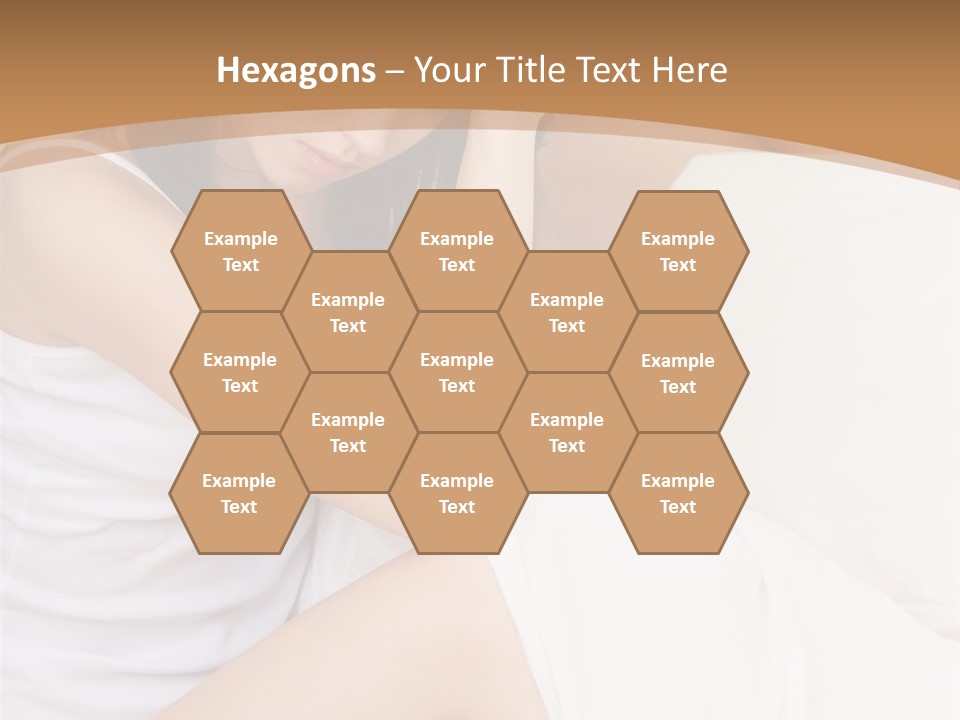 Bed Negative Cheating PowerPoint Template