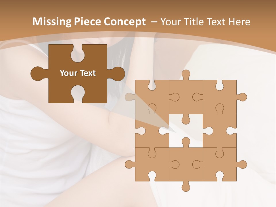 Bed Negative Cheating PowerPoint Template