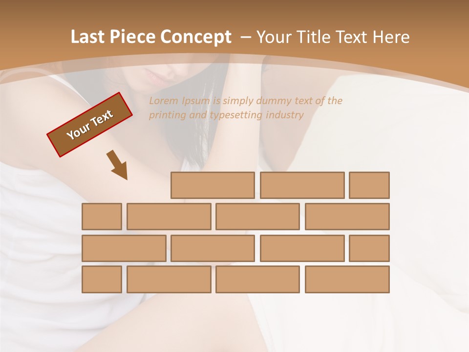 Bed Negative Cheating PowerPoint Template