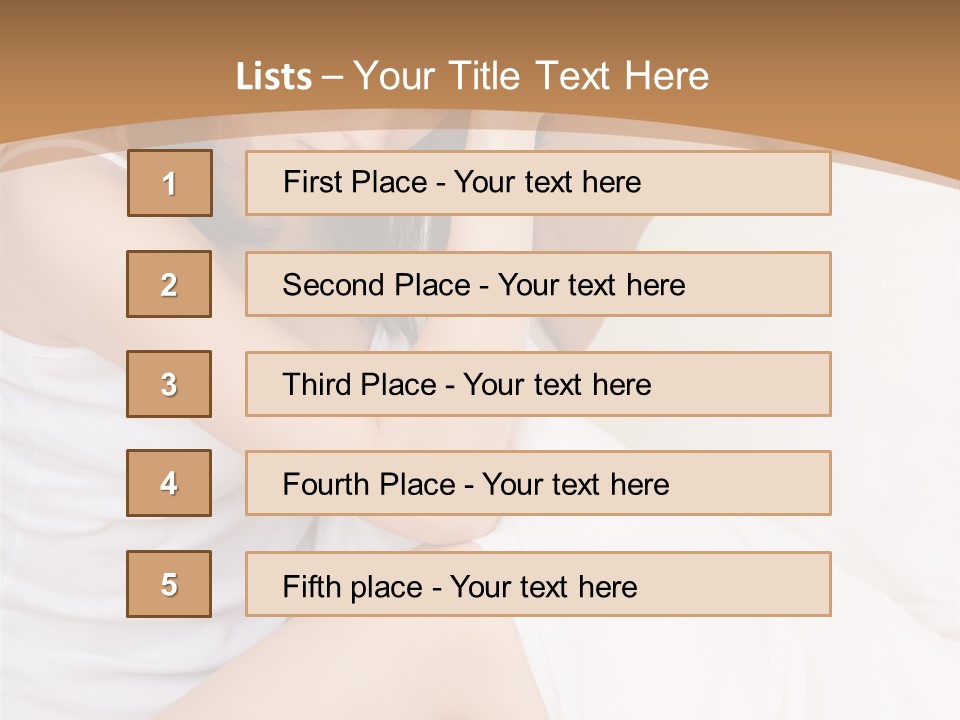 Bed Negative Cheating PowerPoint Template