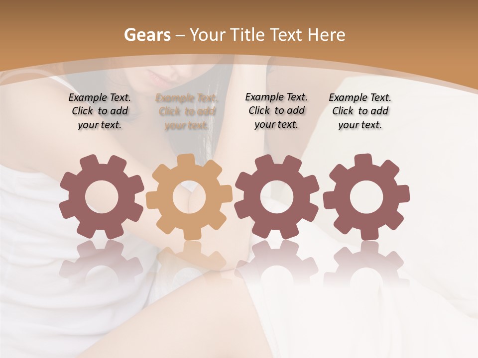 Bed Negative Cheating PowerPoint Template