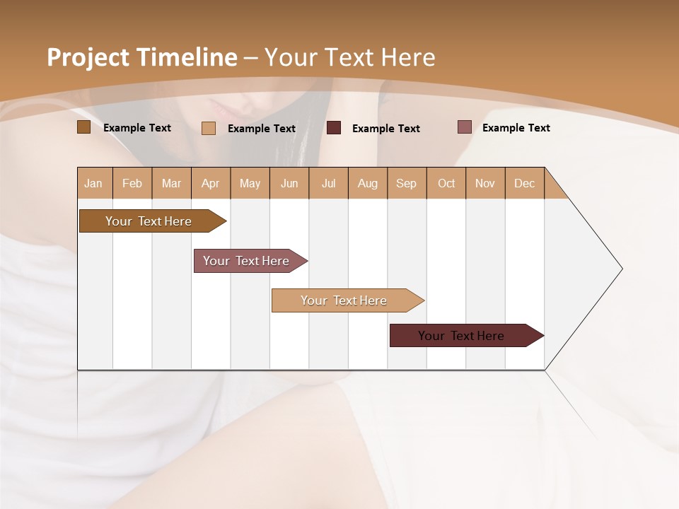 Bed Negative Cheating PowerPoint Template