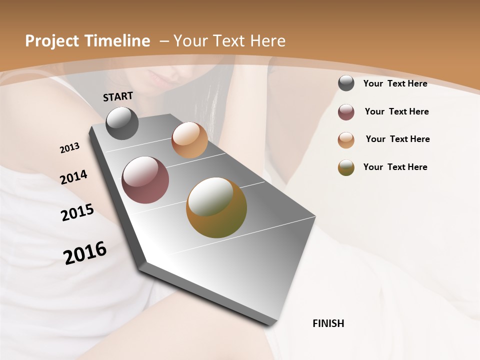 Bed Negative Cheating PowerPoint Template