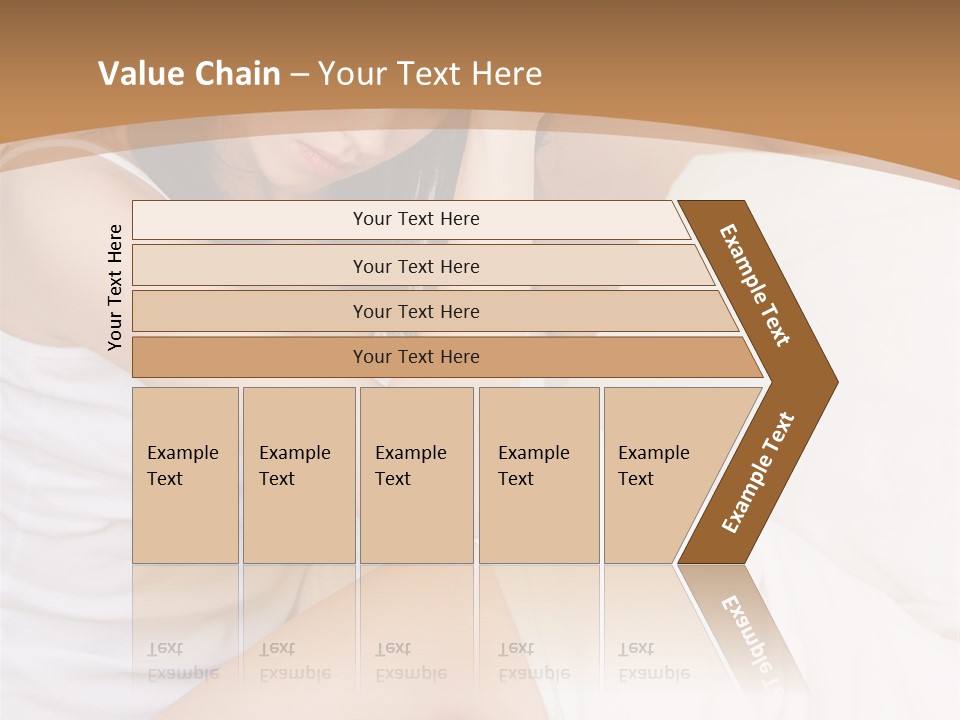 Bed Negative Cheating PowerPoint Template