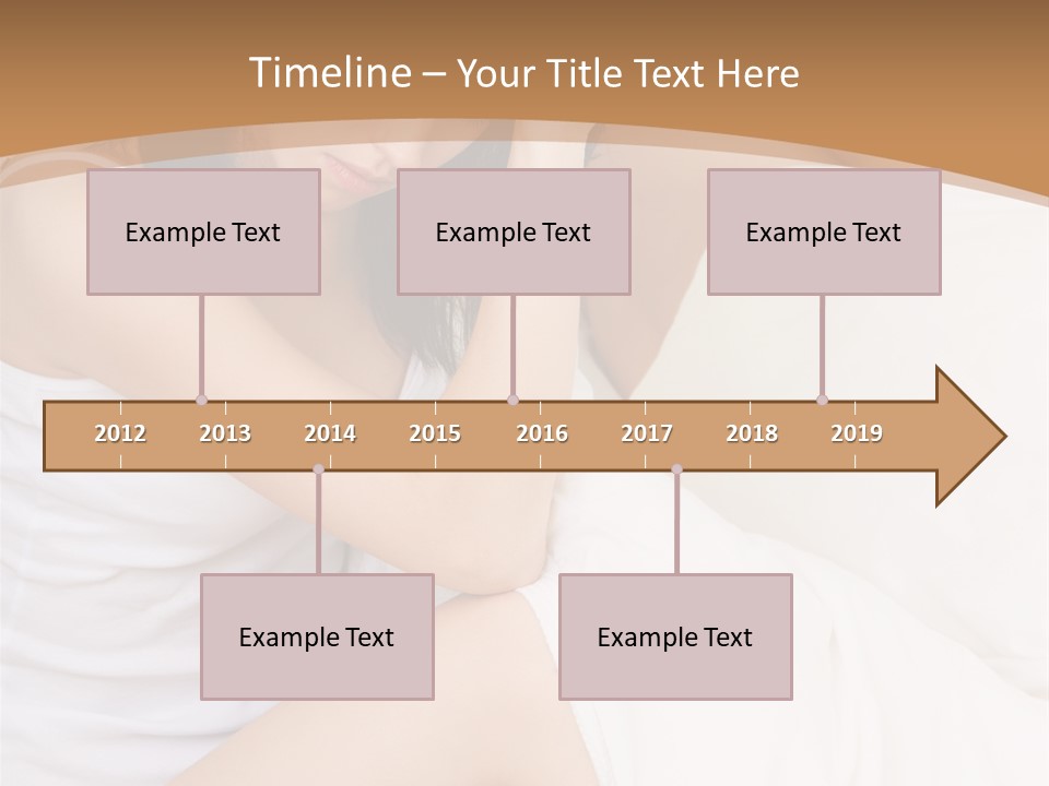 Bed Negative Cheating PowerPoint Template
