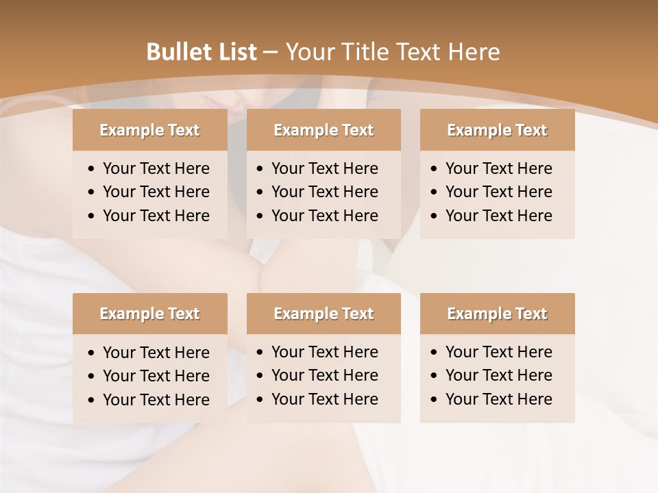 Bed Negative Cheating PowerPoint Template