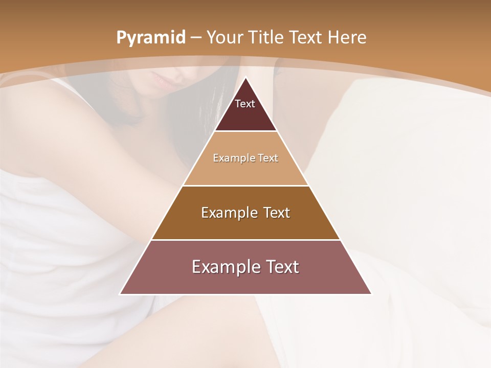 Bed Negative Cheating PowerPoint Template
