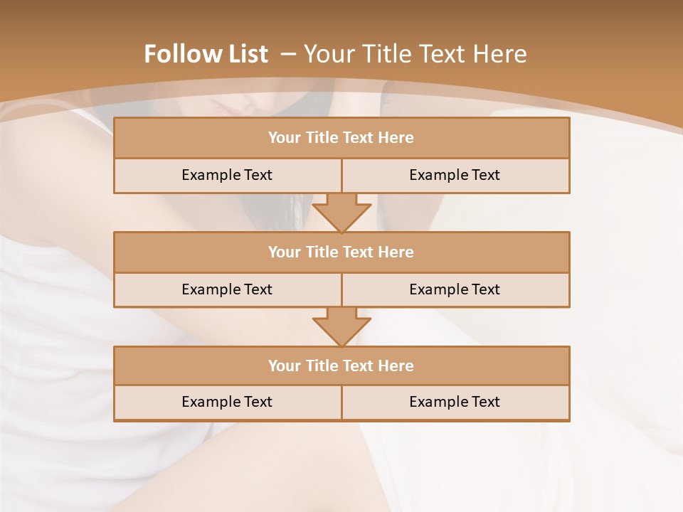 Bed Negative Cheating PowerPoint Template