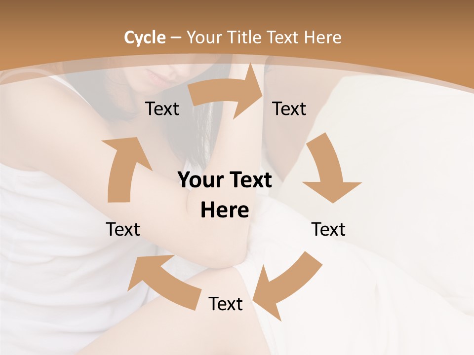 Bed Negative Cheating PowerPoint Template