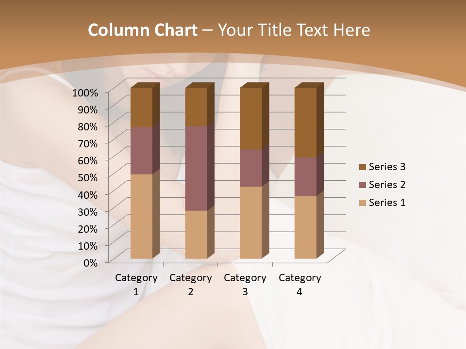 Bed Negative Cheating PowerPoint Template