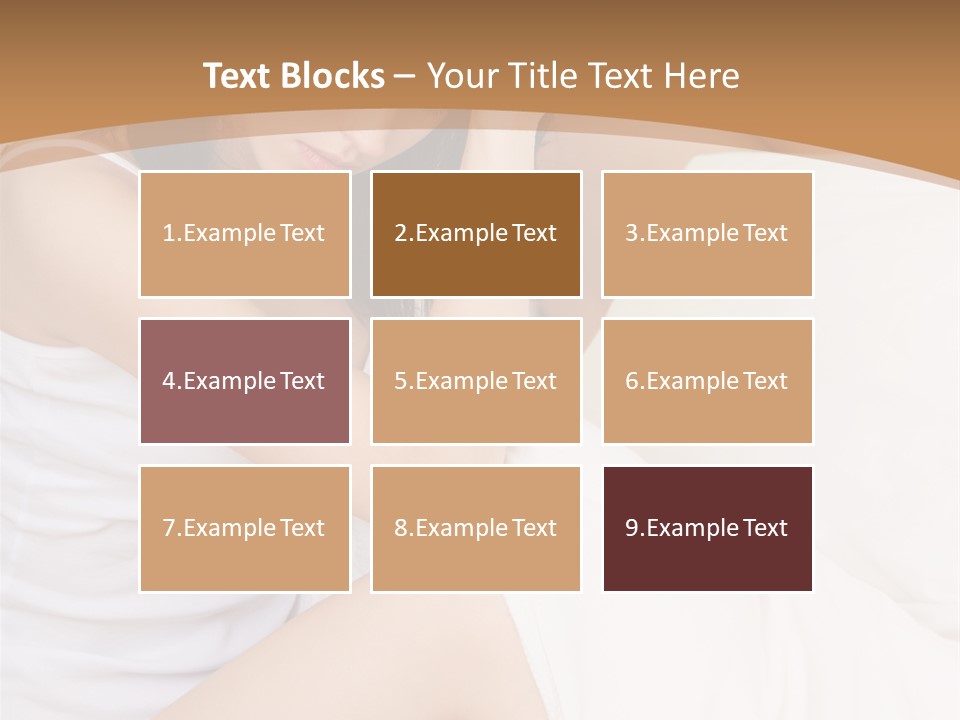 Bed Negative Cheating PowerPoint Template