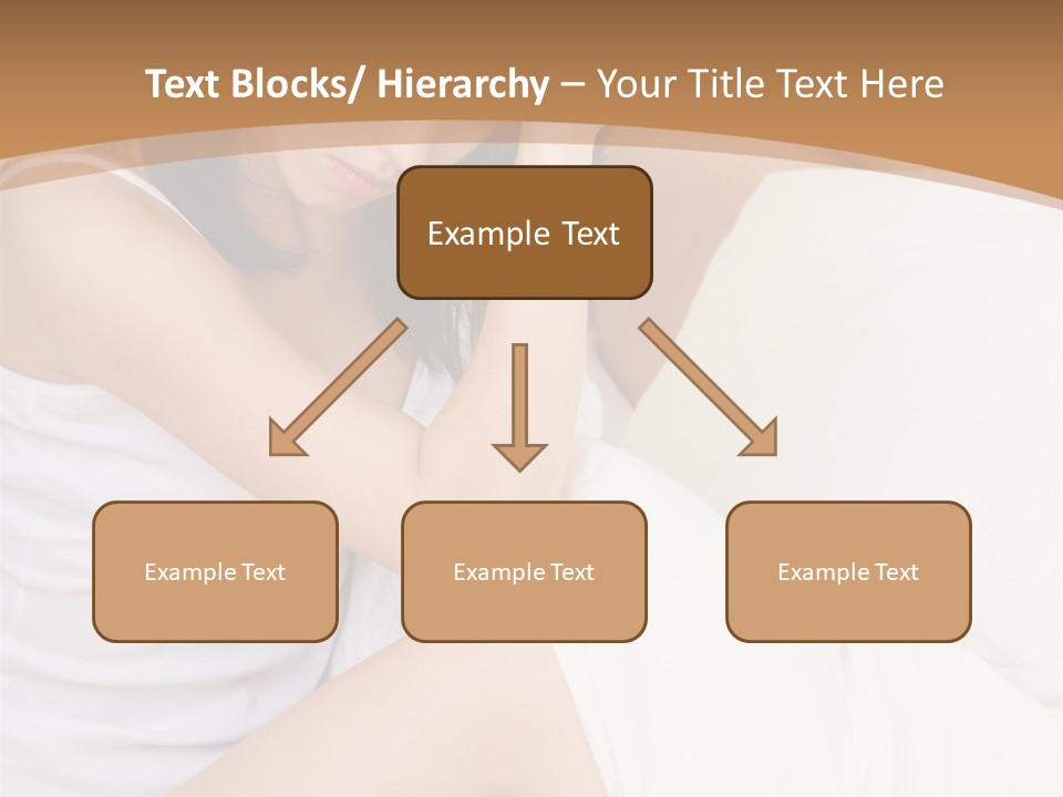 Bed Negative Cheating PowerPoint Template