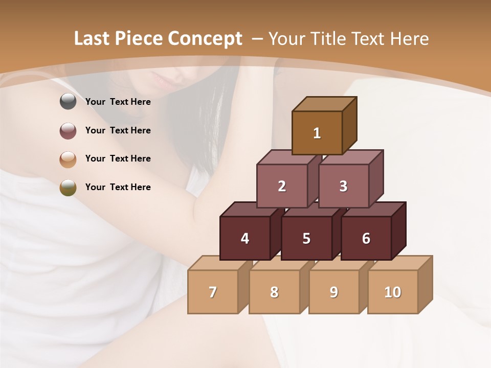 Bed Negative Cheating PowerPoint Template