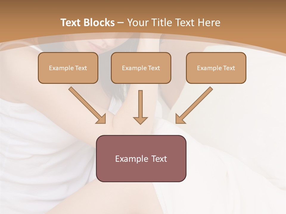 Bed Negative Cheating PowerPoint Template