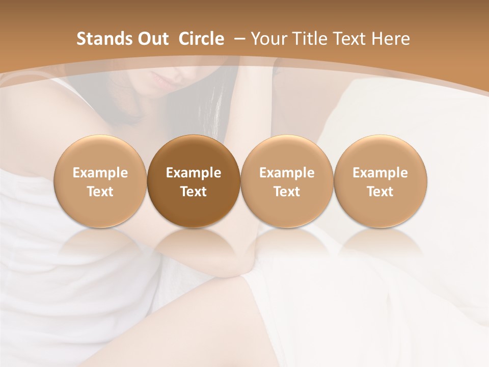 Bed Negative Cheating PowerPoint Template
