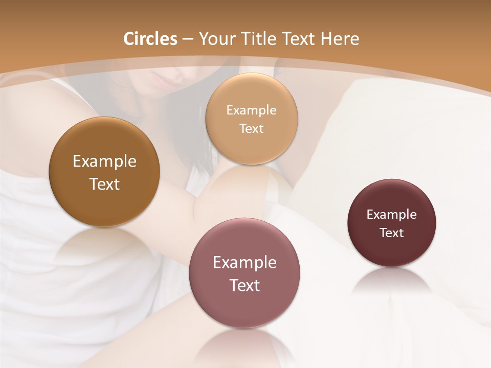 Bed Negative Cheating PowerPoint Template