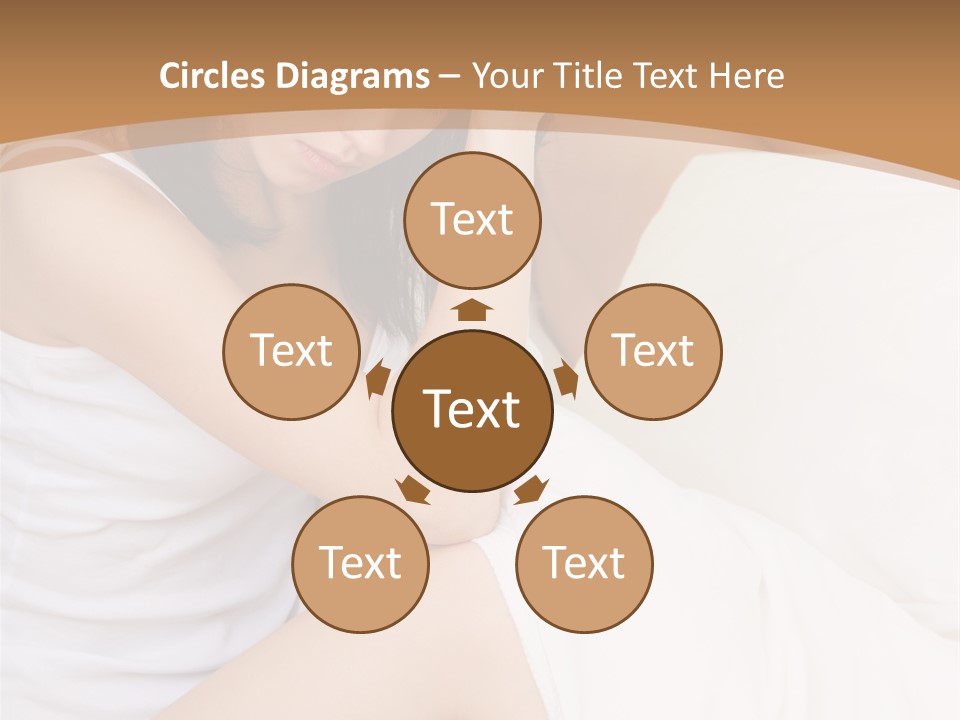 Bed Negative Cheating PowerPoint Template