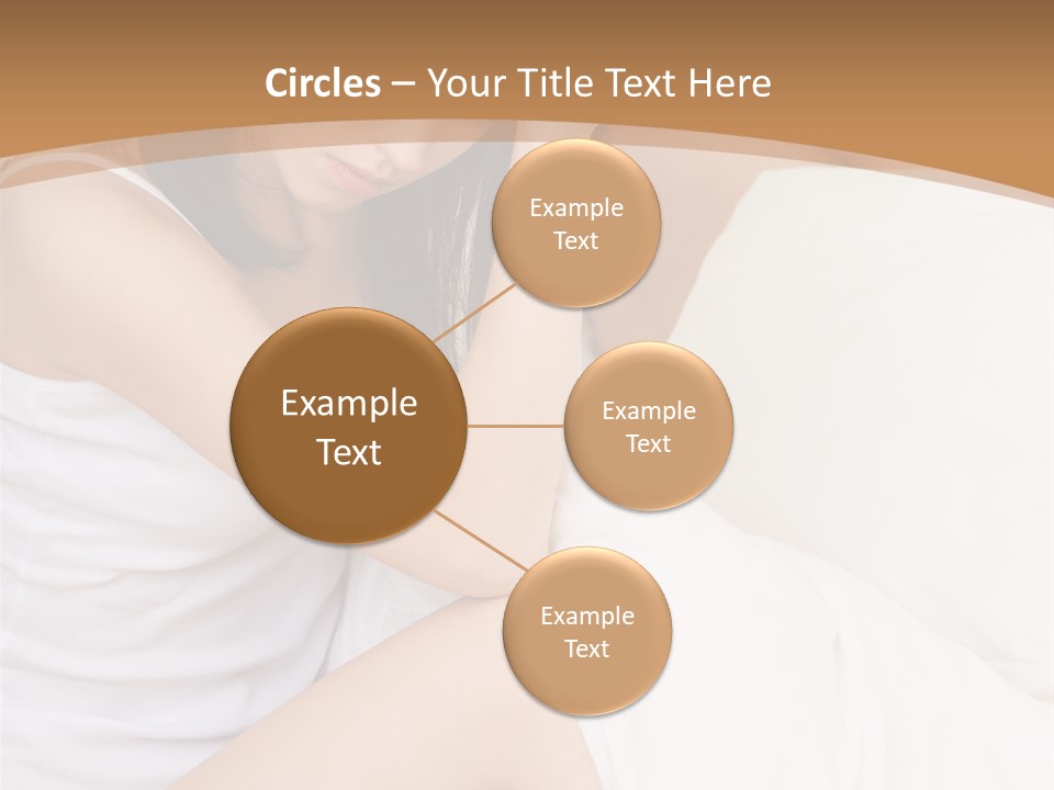Bed Negative Cheating PowerPoint Template