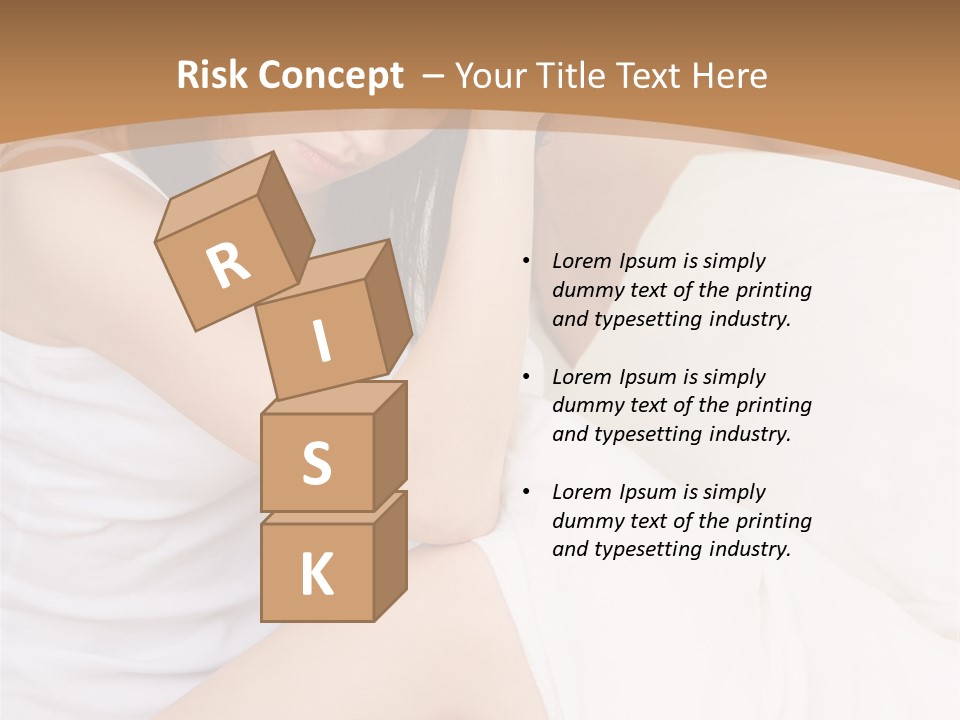 Bed Negative Cheating PowerPoint Template