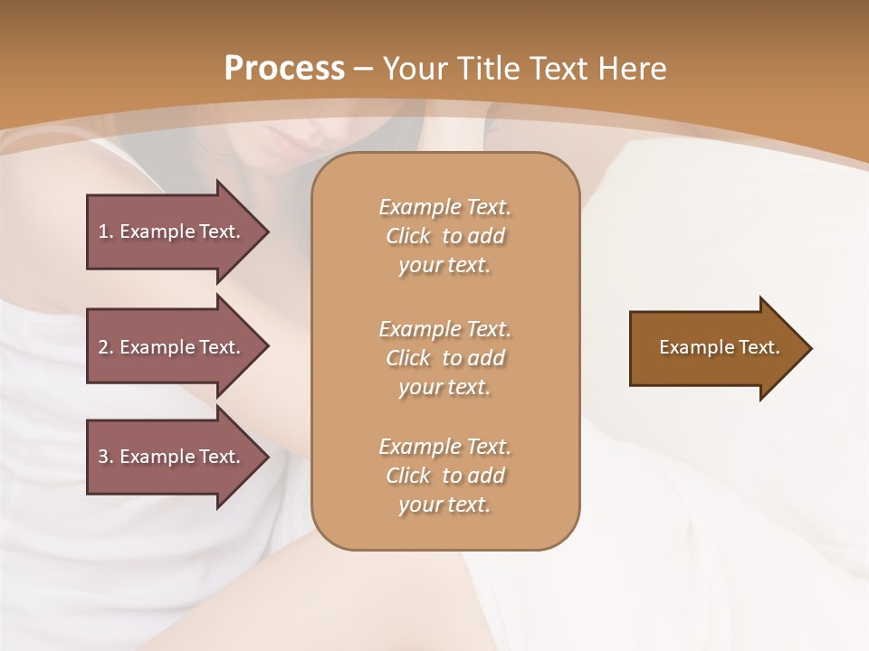 Bed Negative Cheating PowerPoint Template