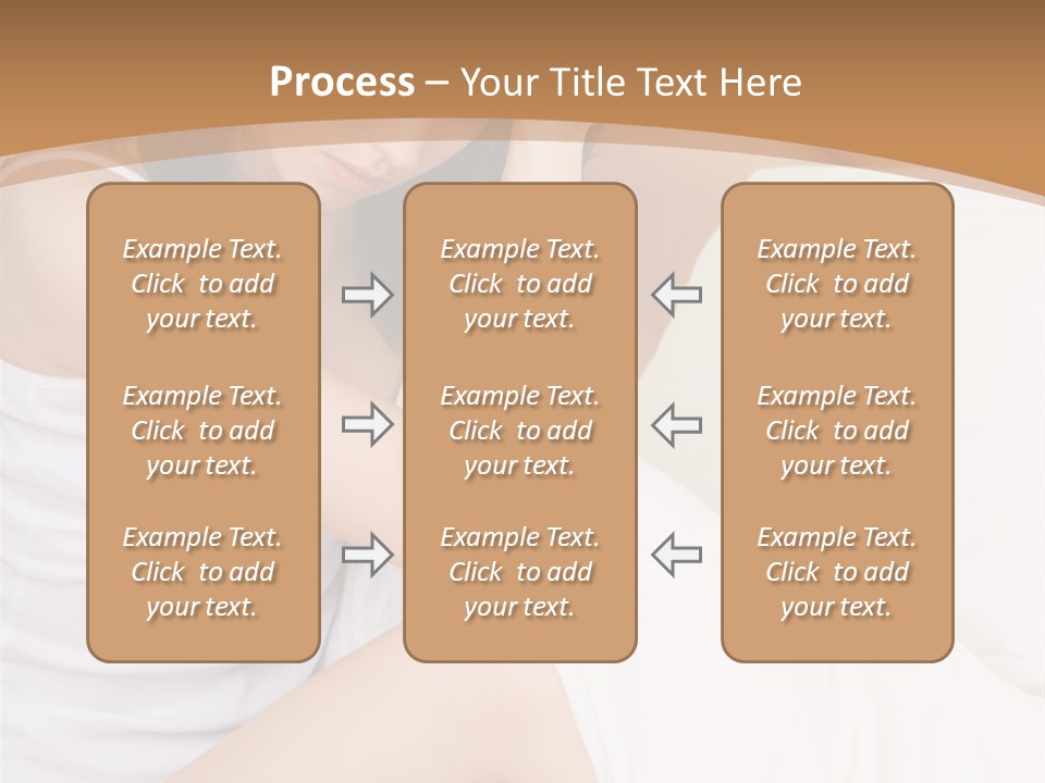 Bed Negative Cheating PowerPoint Template