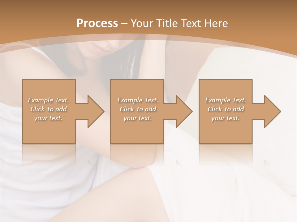 Bed Negative Cheating PowerPoint Template