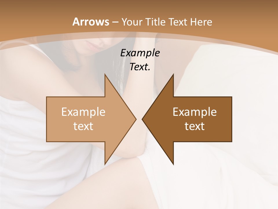 Bed Negative Cheating PowerPoint Template