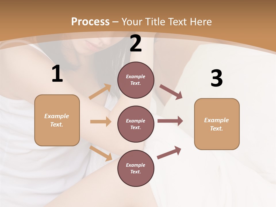 Bed Negative Cheating PowerPoint Template