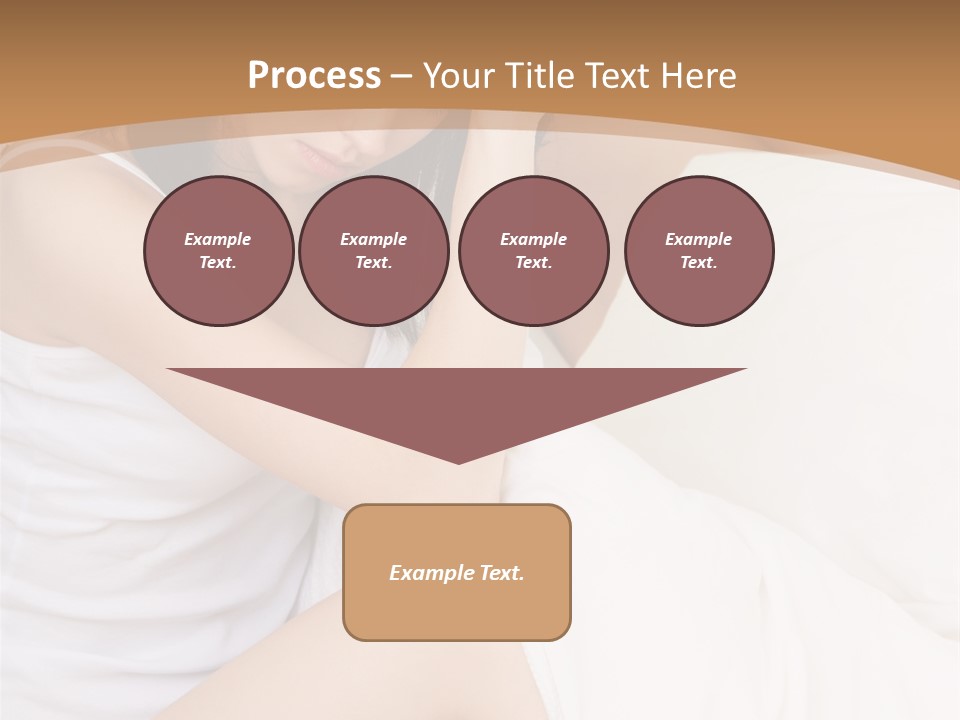 Bed Negative Cheating PowerPoint Template
