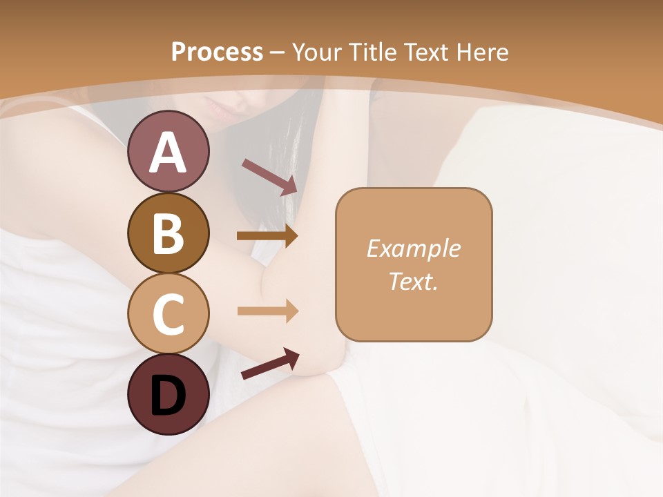 Bed Negative Cheating PowerPoint Template