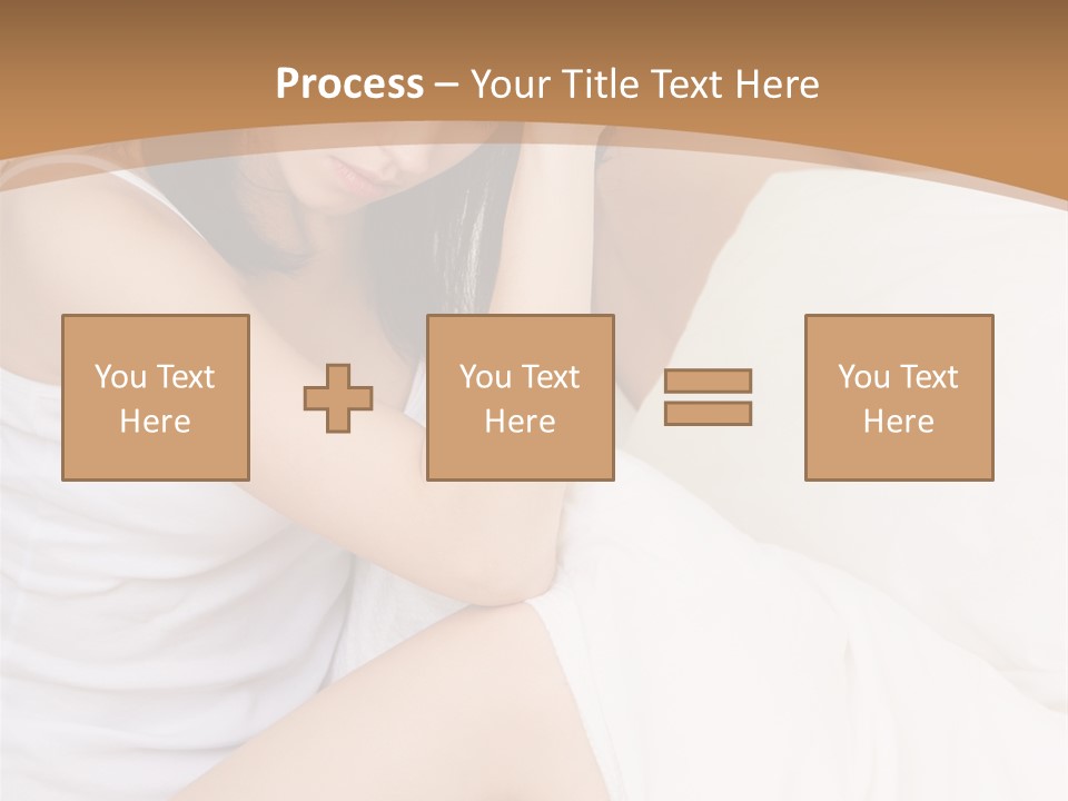 Bed Negative Cheating PowerPoint Template