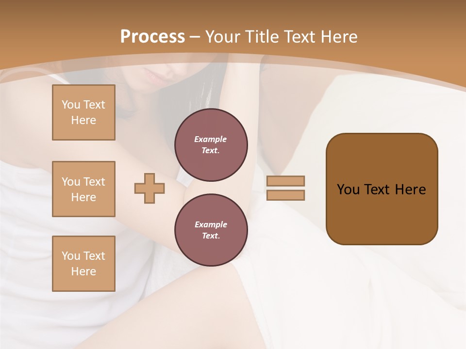Bed Negative Cheating PowerPoint Template