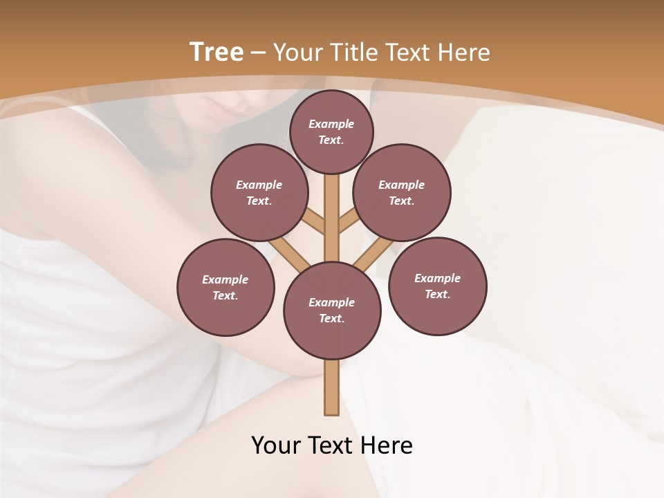 Bed Negative Cheating PowerPoint Template