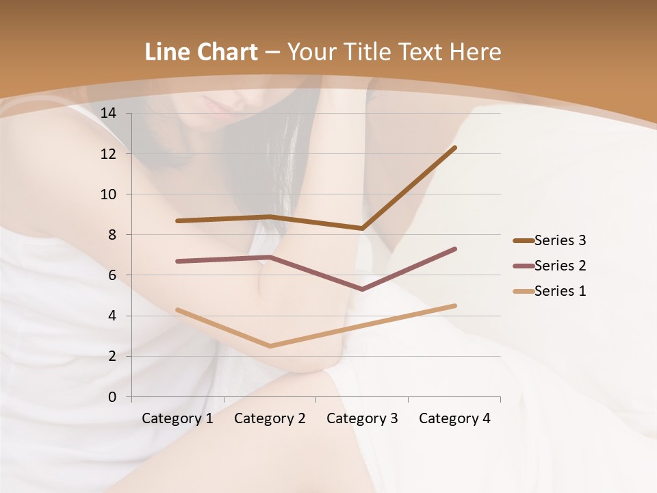 Bed Negative Cheating PowerPoint Template
