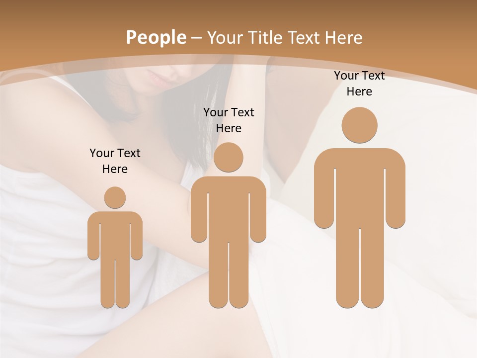 Bed Negative Cheating PowerPoint Template