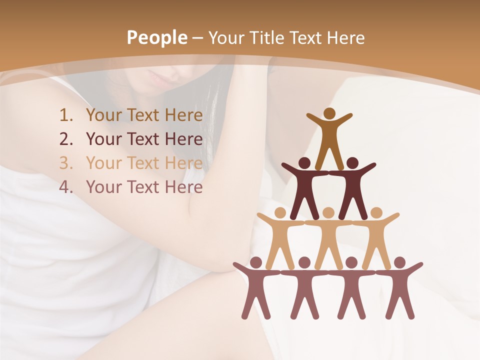 Bed Negative Cheating PowerPoint Template