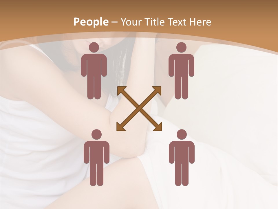 Bed Negative Cheating PowerPoint Template