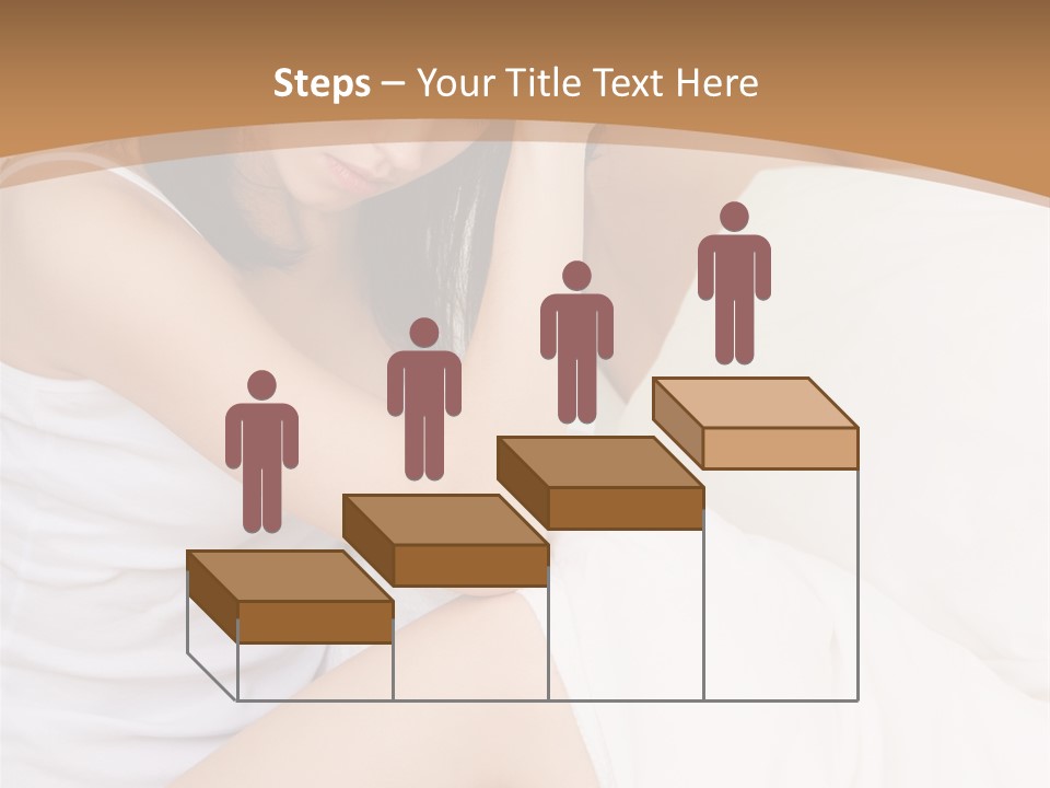 Bed Negative Cheating PowerPoint Template