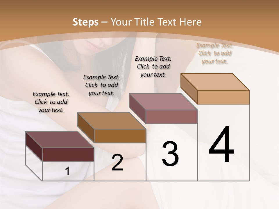 Bed Negative Cheating PowerPoint Template