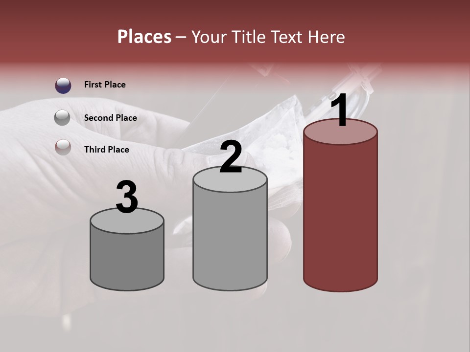 Floor Powder Healthy PowerPoint Template