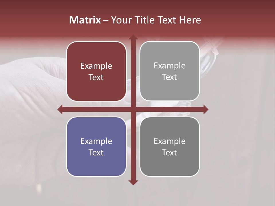 Floor Powder Healthy PowerPoint Template