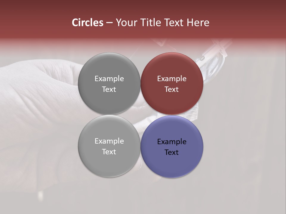 Floor Powder Healthy PowerPoint Template