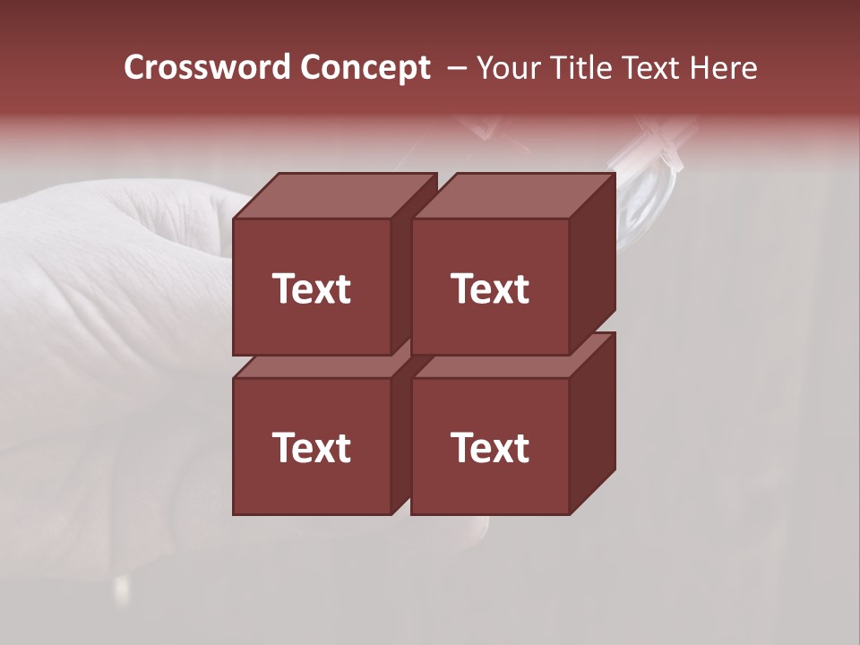 Floor Powder Healthy PowerPoint Template