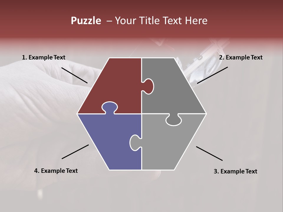 Floor Powder Healthy PowerPoint Template