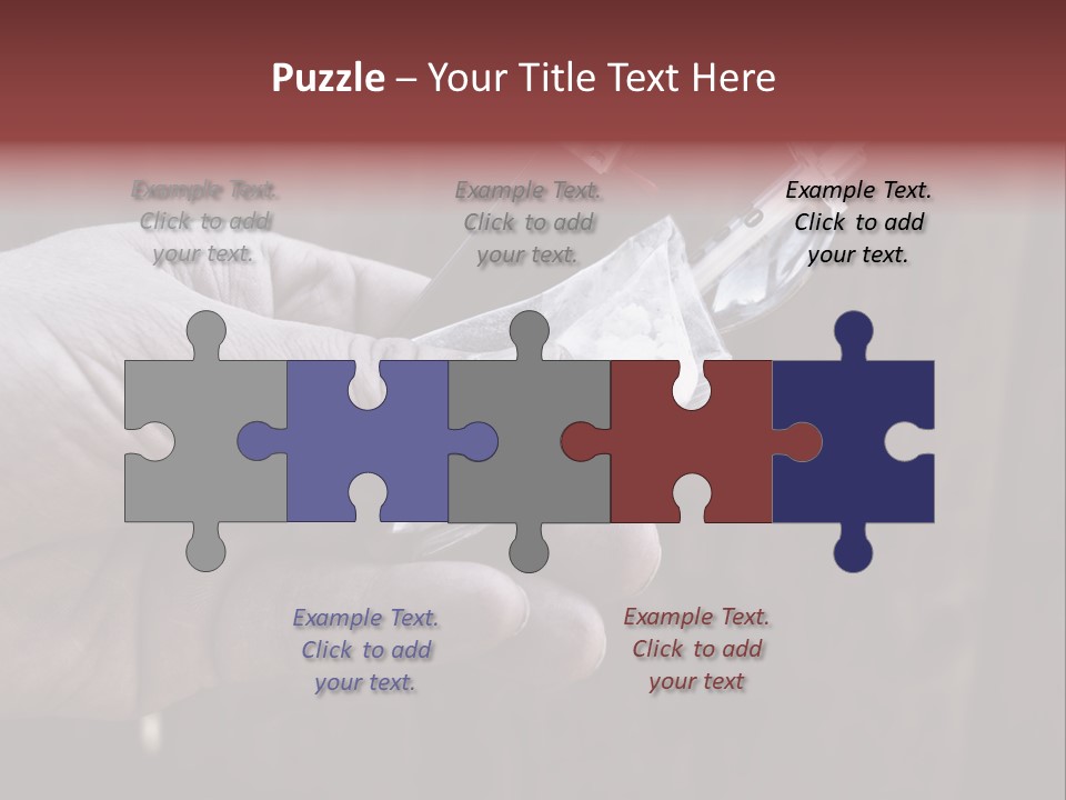 Floor Powder Healthy PowerPoint Template