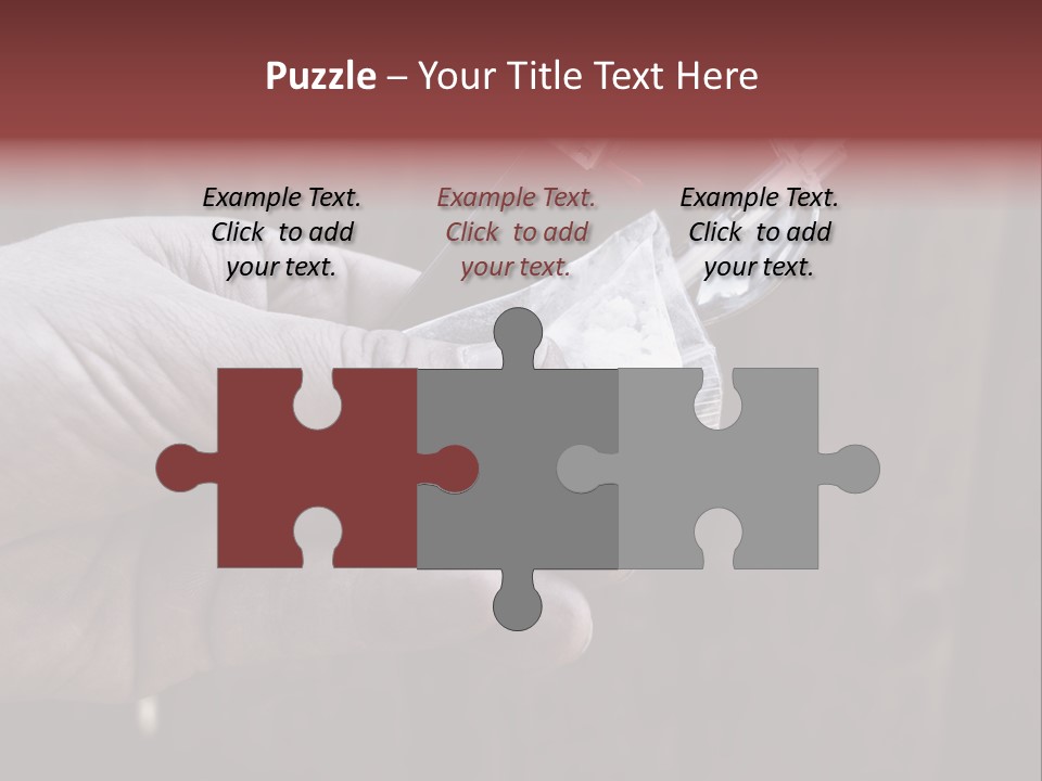 Floor Powder Healthy PowerPoint Template