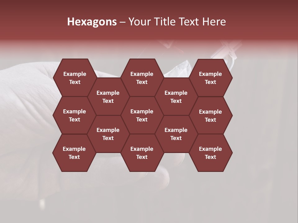 Floor Powder Healthy PowerPoint Template