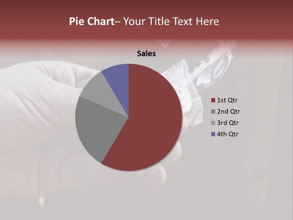 Floor Powder Healthy PowerPoint Template
